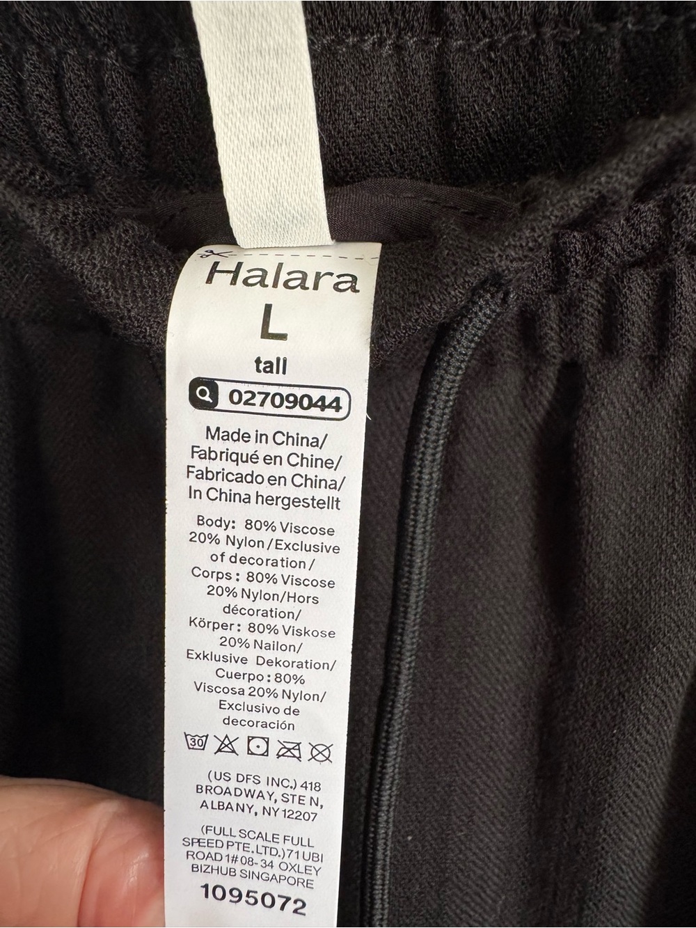 Halara High Waisted Drawstring Pocket Wide Leg Baggy Casual Linen-Feel Pants NEW - Picture 12 of 13